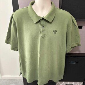 Men's Used Light Green Izod Silk Wash Size XXL